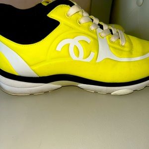 Women’s size 9 Chanel sneakers